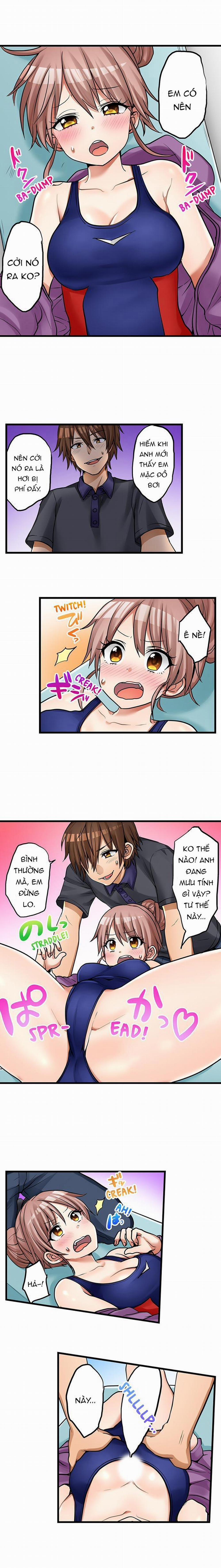 Lần Đầu Của Tôi Là Với Em Gái Mình 37 trang 1