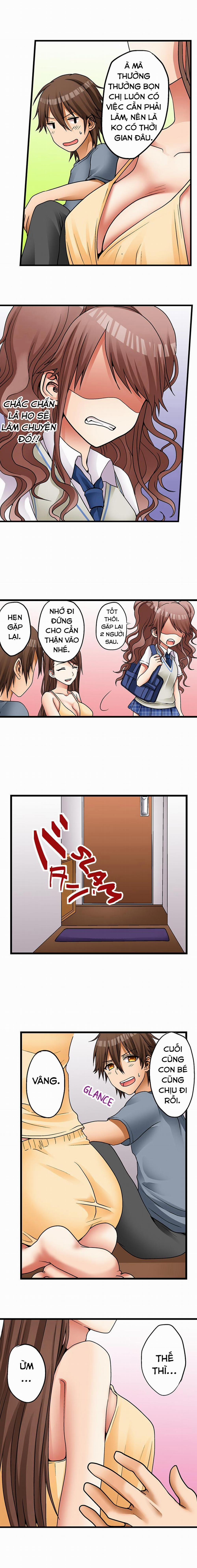 Lần Đầu Của Tôi Là Với Em Gái Mình 4 trang 5