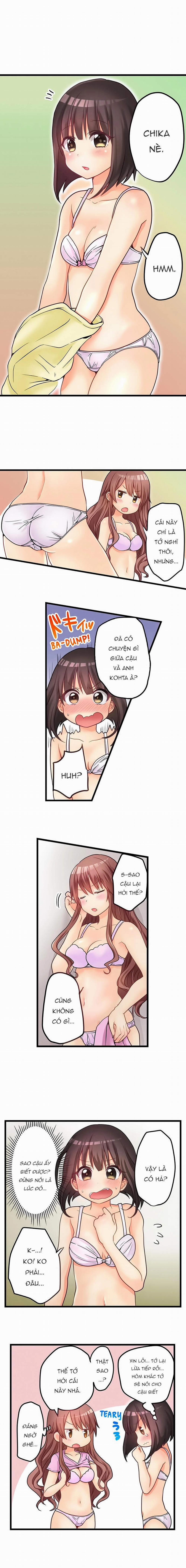 Lần Đầu Của Tôi Là Với Em Gái Mình 44 trang 6