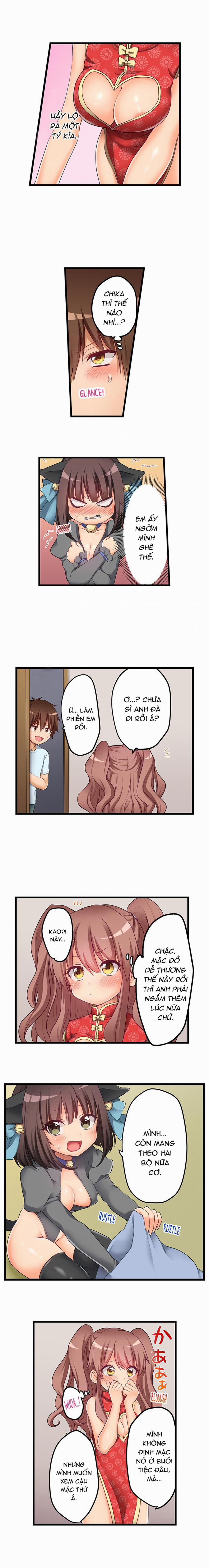 Lần Đầu Của Tôi Là Với Em Gái Mình 58 trang 6