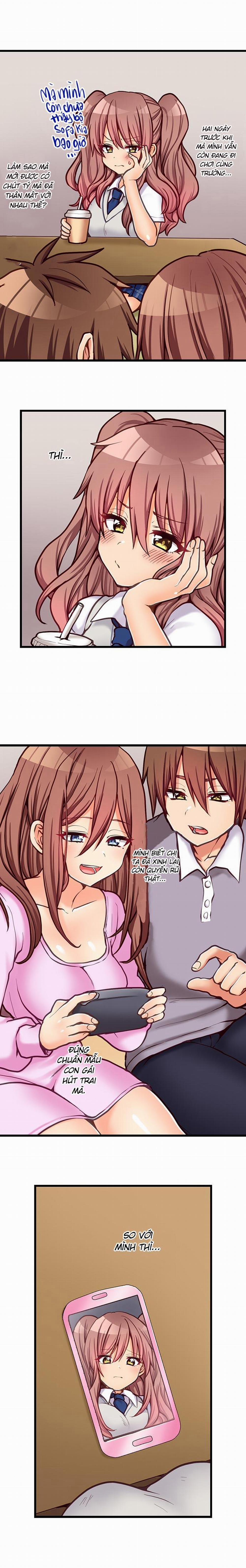 Lần Đầu Của Tôi Là Với Em Gái Mình 64 trang 2