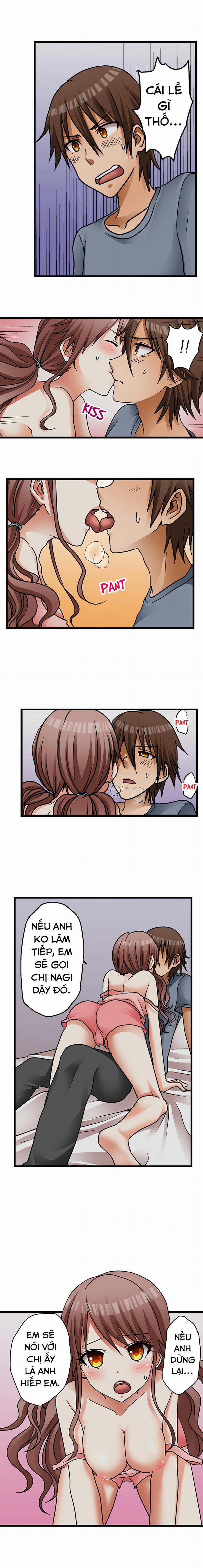 Lần Đầu Của Tôi Là Với Em Gái Mình 8 trang 4
