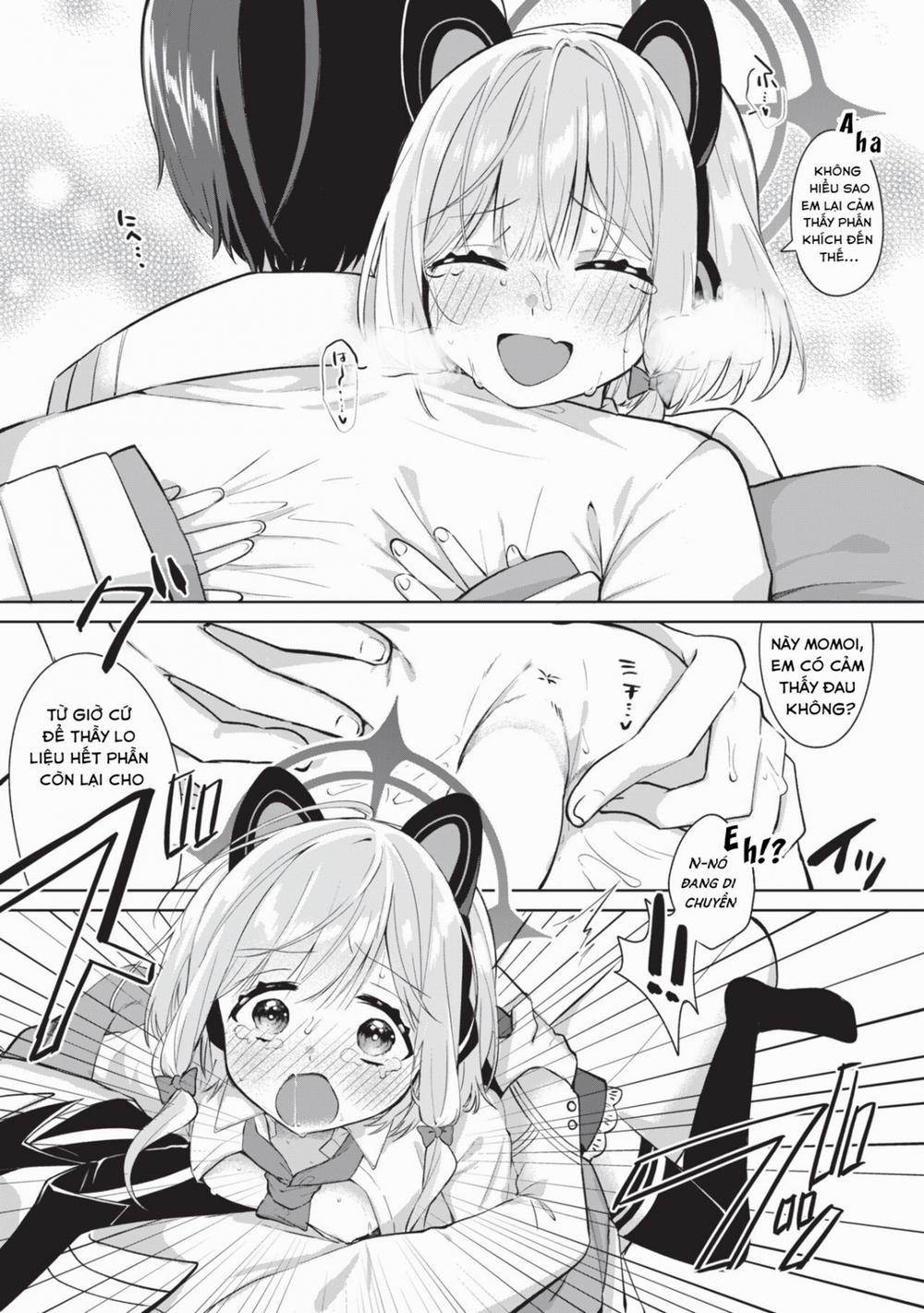 Lần đầu làm erogame Cô mèo ngây thơ trang 16