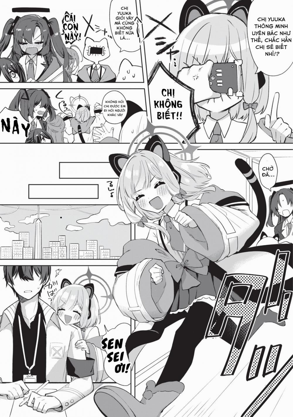 Lần đầu làm erogame Cô mèo ngây thơ trang 3