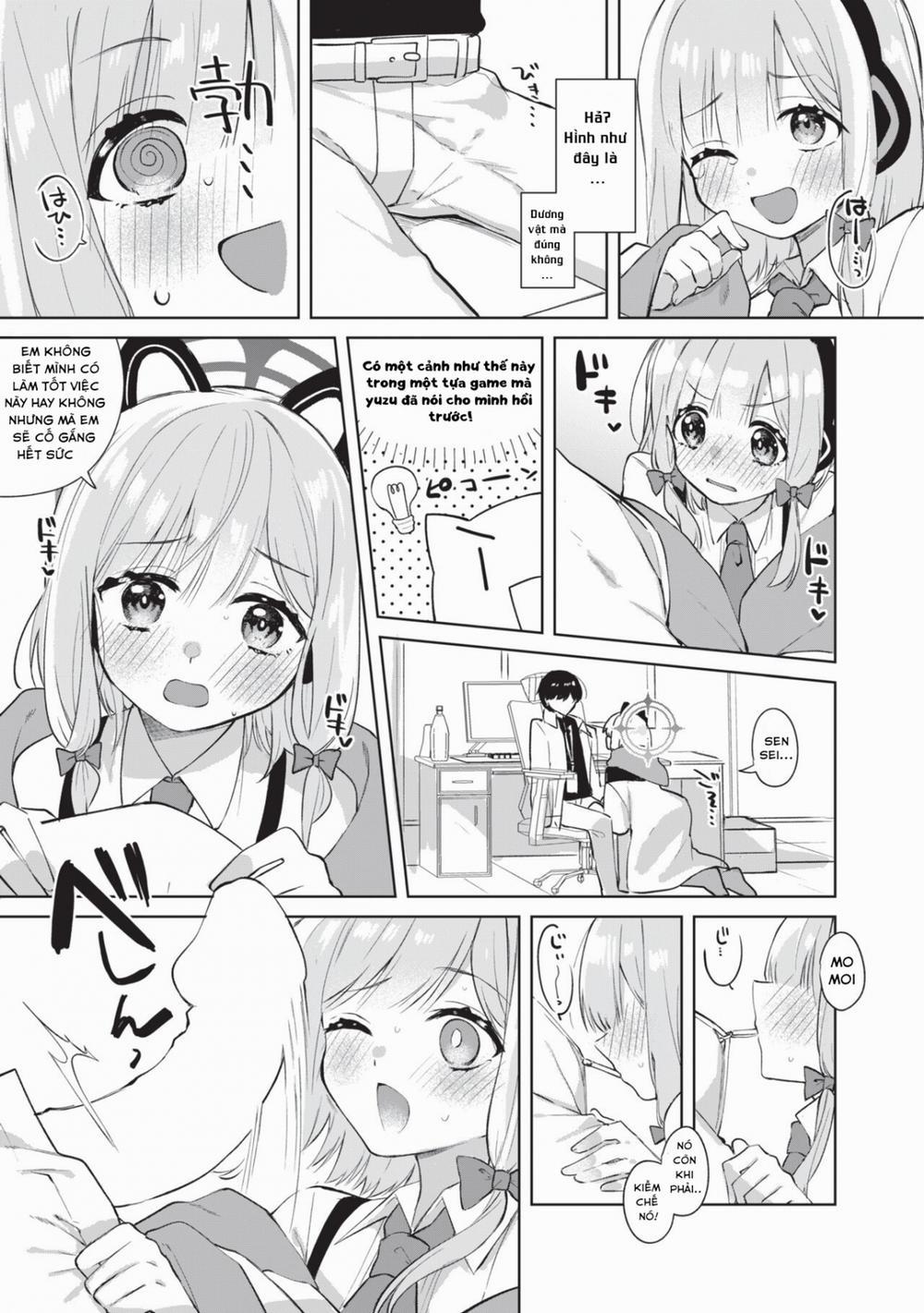 Lần đầu làm erogame Cô mèo ngây thơ trang 5