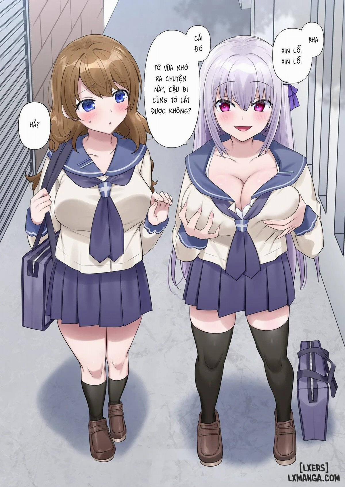 Lần Đầu Nhập Hồn Vào Cơ Thể Nữ Sinh Của Hồn Ma Oneshot trang 10