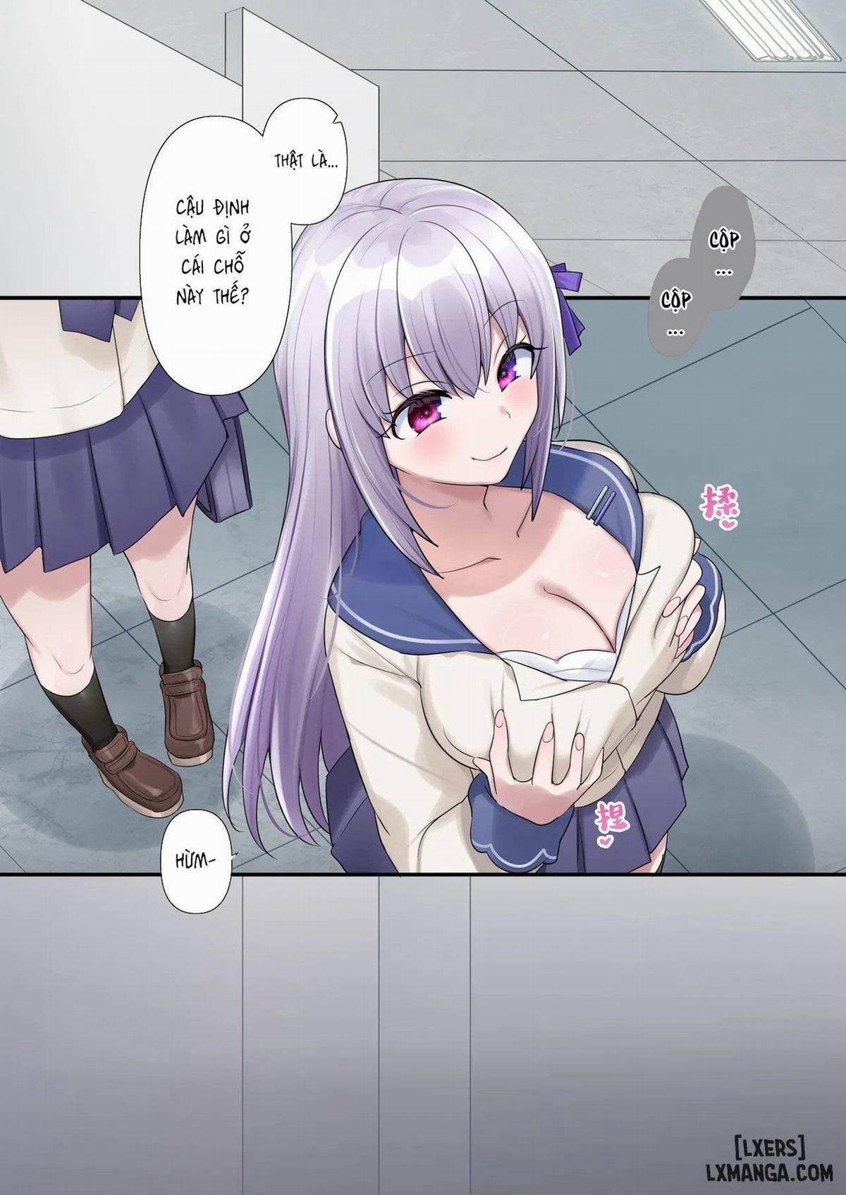 Lần Đầu Nhập Hồn Vào Cơ Thể Nữ Sinh Của Hồn Ma Oneshot trang 12