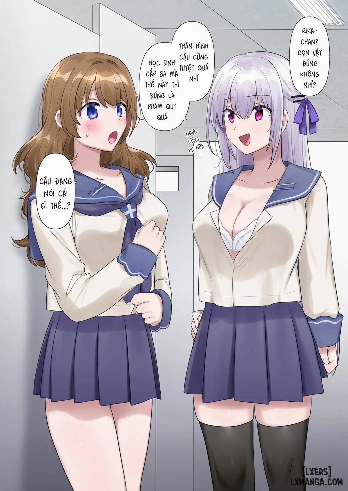 Lần Đầu Nhập Hồn Vào Cơ Thể Nữ Sinh Của Hồn Ma Oneshot trang 13