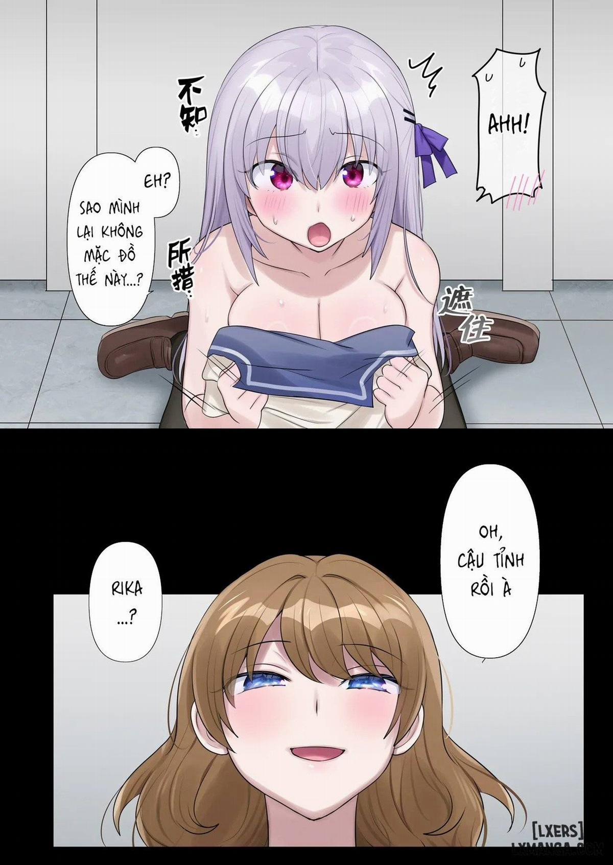 Lần Đầu Nhập Hồn Vào Cơ Thể Nữ Sinh Của Hồn Ma Oneshot trang 28