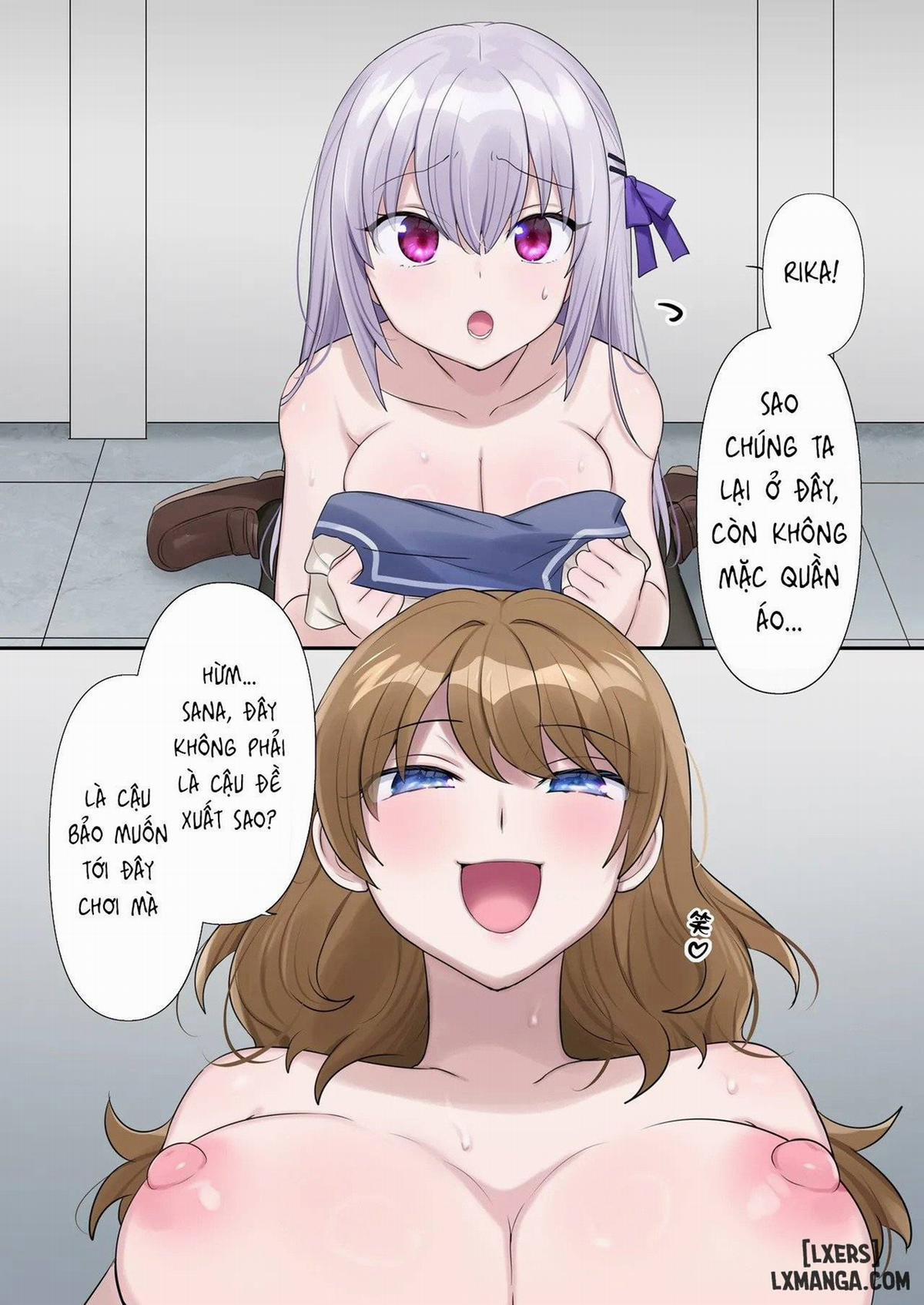 Lần Đầu Nhập Hồn Vào Cơ Thể Nữ Sinh Của Hồn Ma Oneshot trang 29