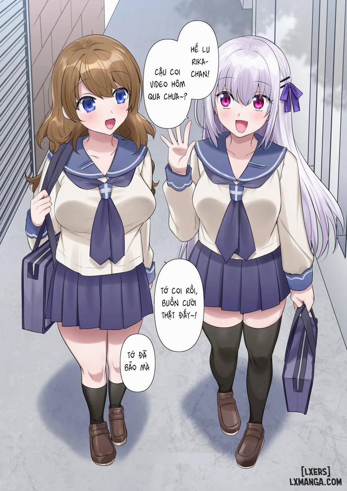 Lần Đầu Nhập Hồn Vào Cơ Thể Nữ Sinh Của Hồn Ma Oneshot trang 3