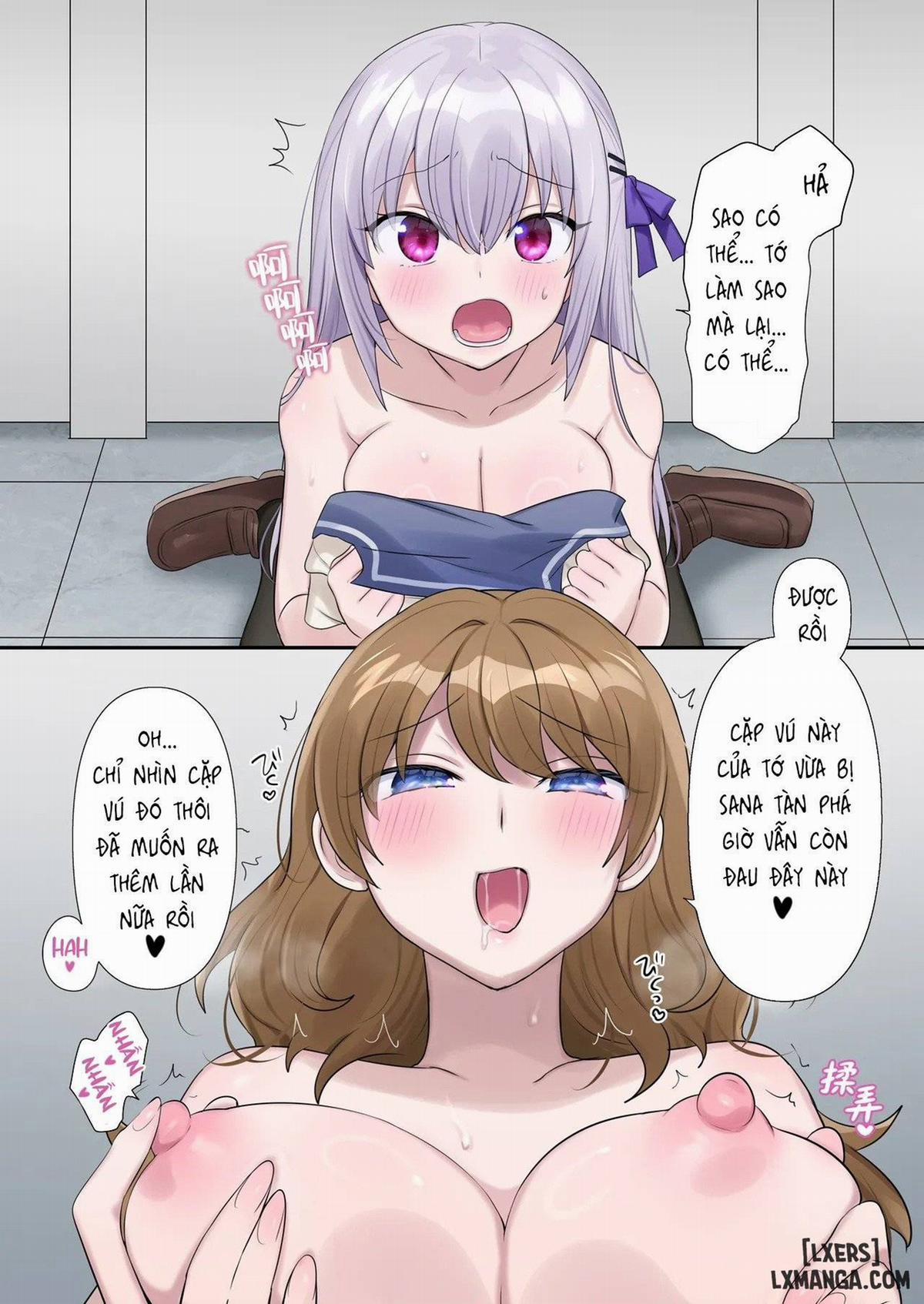 Lần Đầu Nhập Hồn Vào Cơ Thể Nữ Sinh Của Hồn Ma Oneshot trang 30