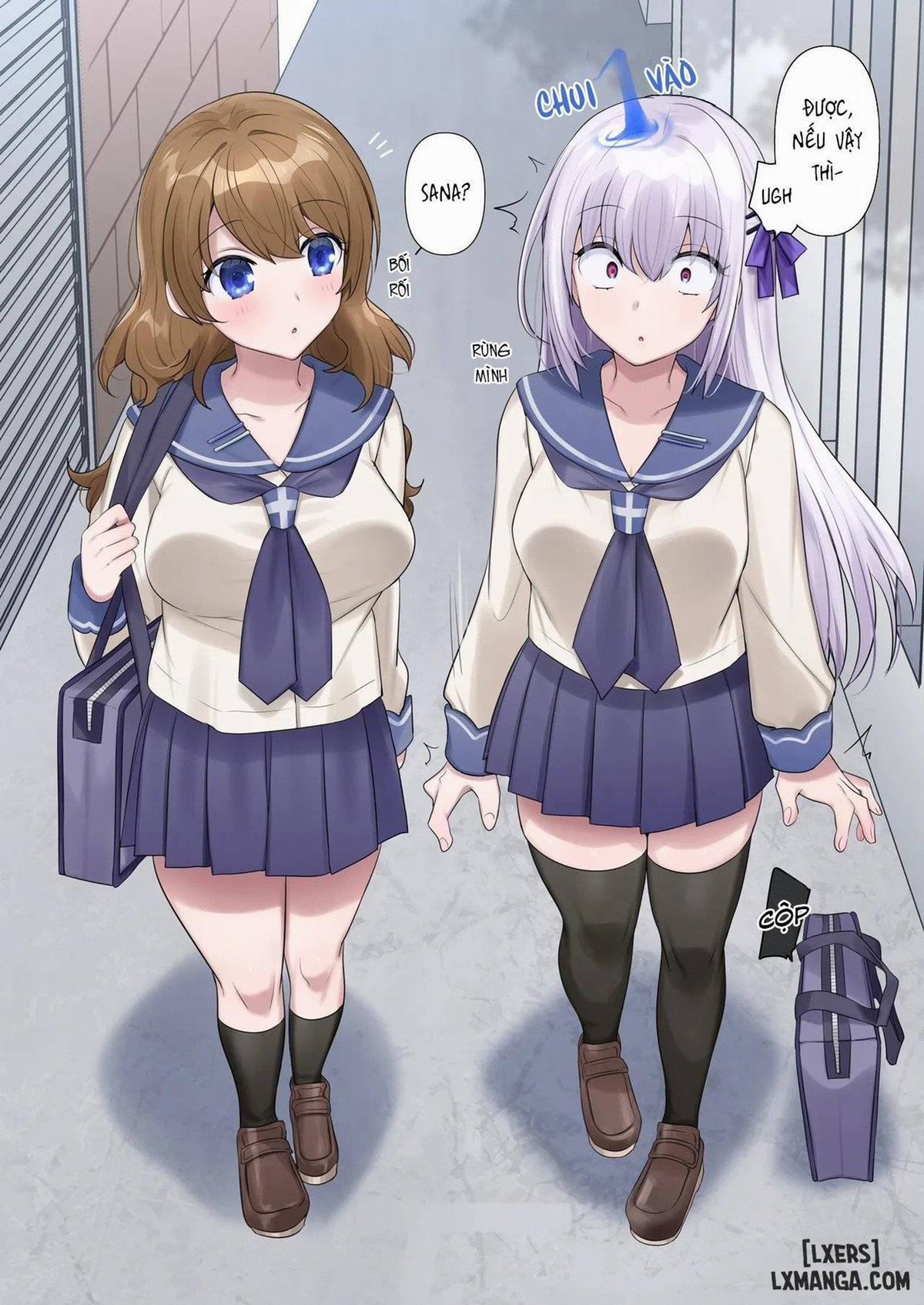 Lần Đầu Nhập Hồn Vào Cơ Thể Nữ Sinh Của Hồn Ma Oneshot trang 5