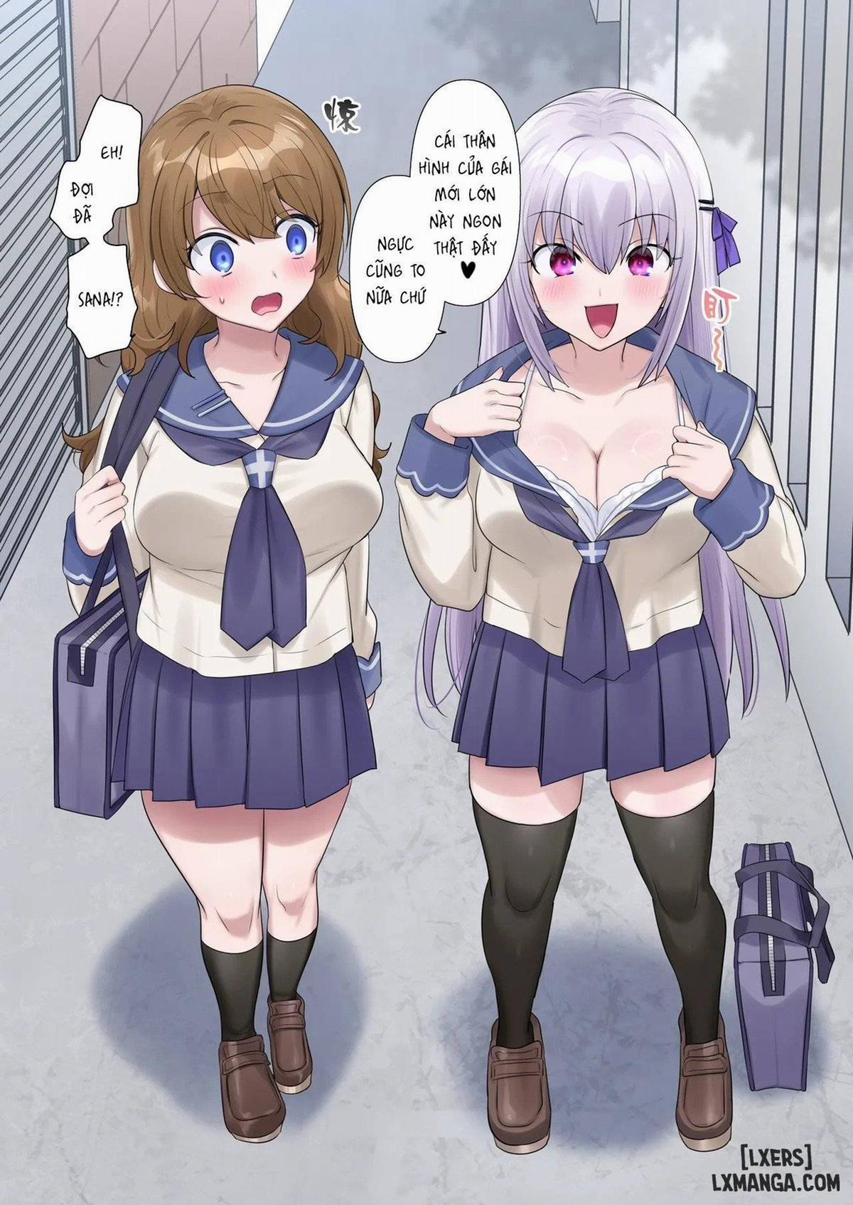 Lần Đầu Nhập Hồn Vào Cơ Thể Nữ Sinh Của Hồn Ma Oneshot trang 8