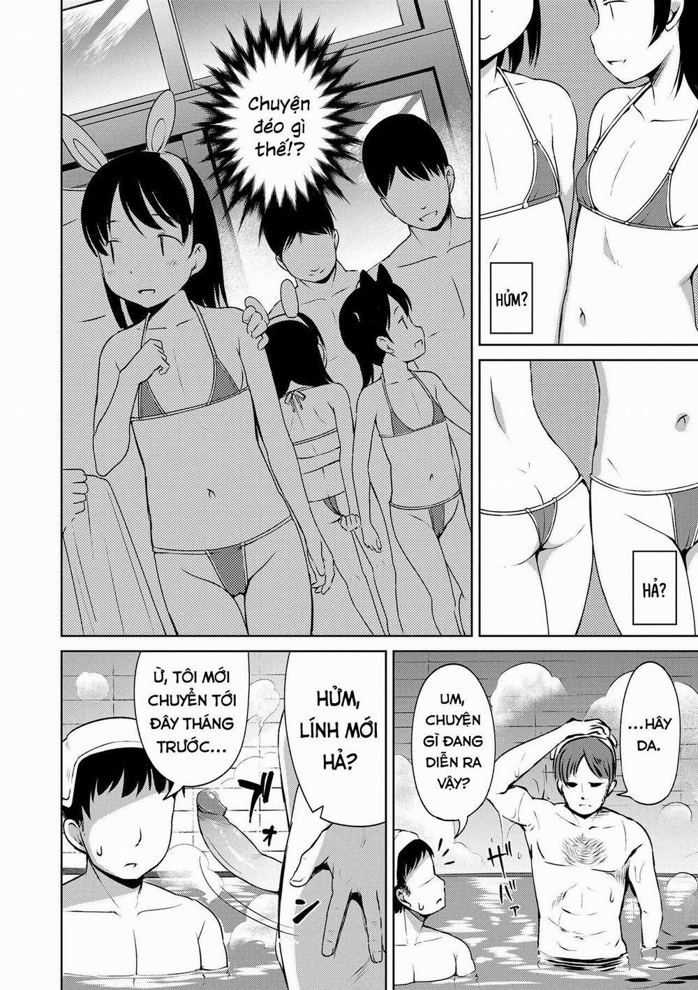 Lần đầu trải nghiệm nhà tắm công cộng và cái kết Oneshot trang 1