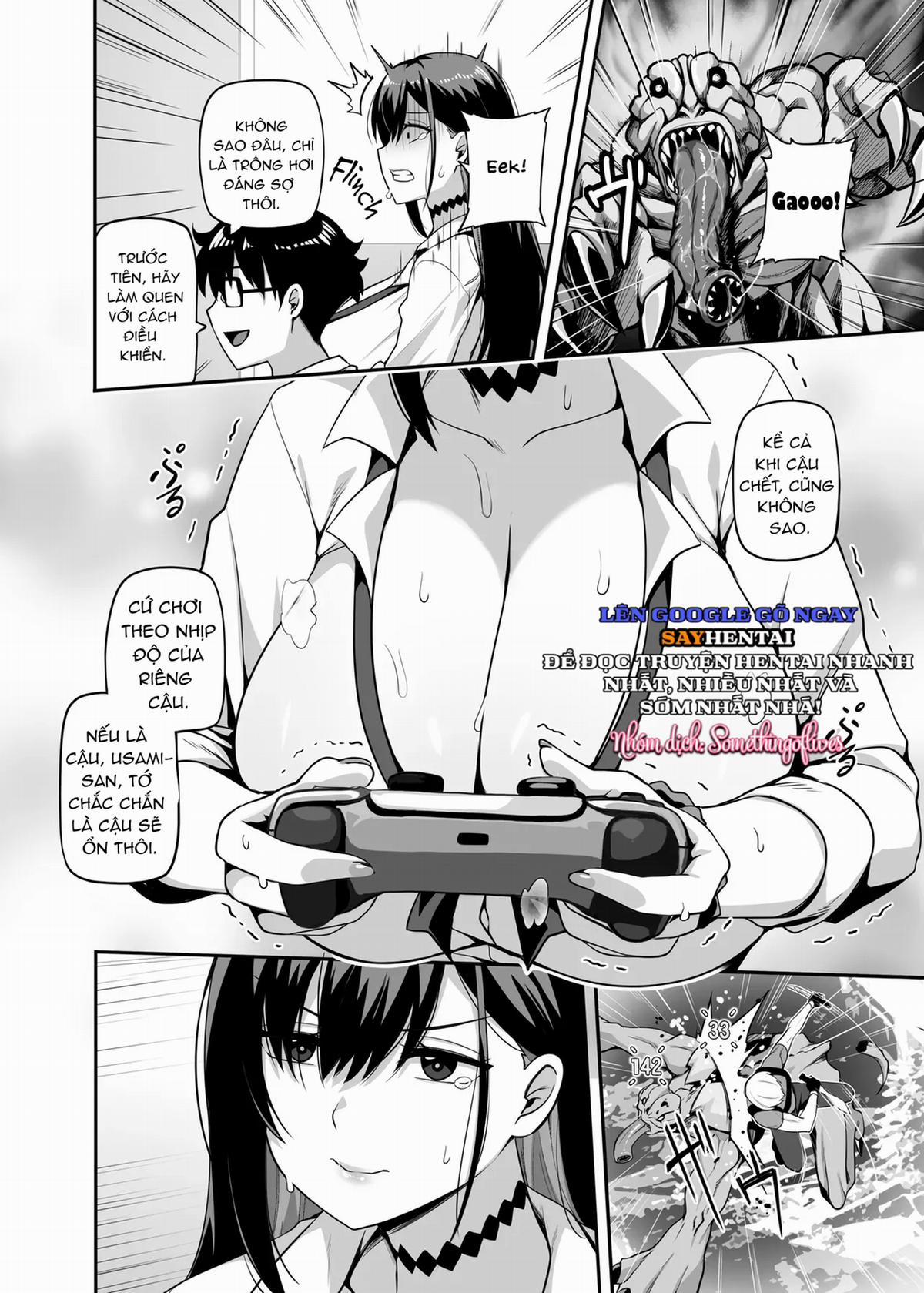 Lần đó một cô bạn cùng lớp đến và chúng tôi cùng nhau chơi trò chơi săn bắn 1 trang 6