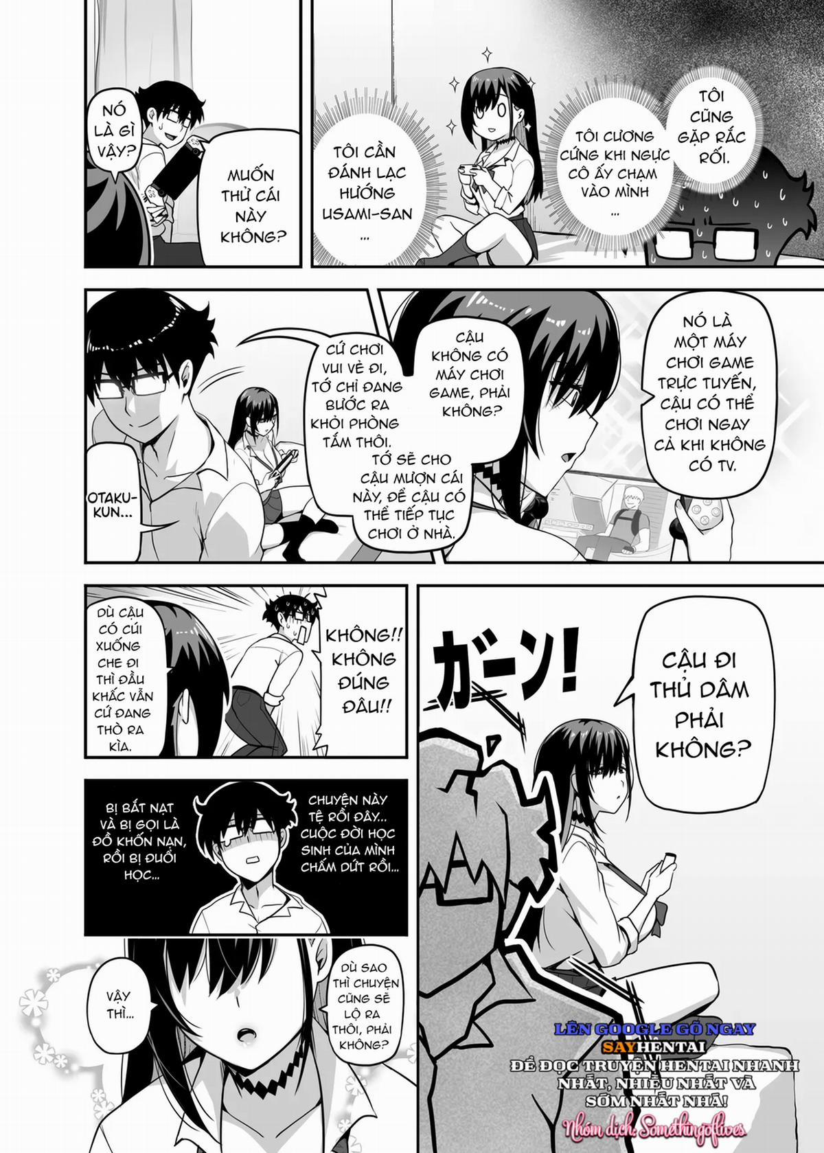 Lần đó một cô bạn cùng lớp đến và chúng tôi cùng nhau chơi trò chơi săn bắn 1 trang 8