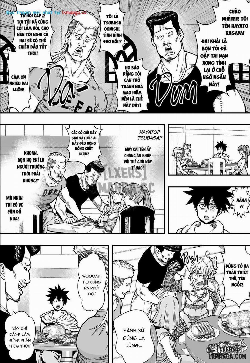 Lần Đó Tôi Đã Được Tái Sinh Ở Thế Giới Khác 1 trang 6