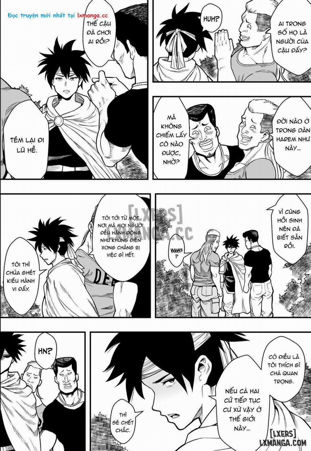 Lần Đó Tôi Đã Được Tái Sinh Ở Thế Giới Khác 1 trang 8
