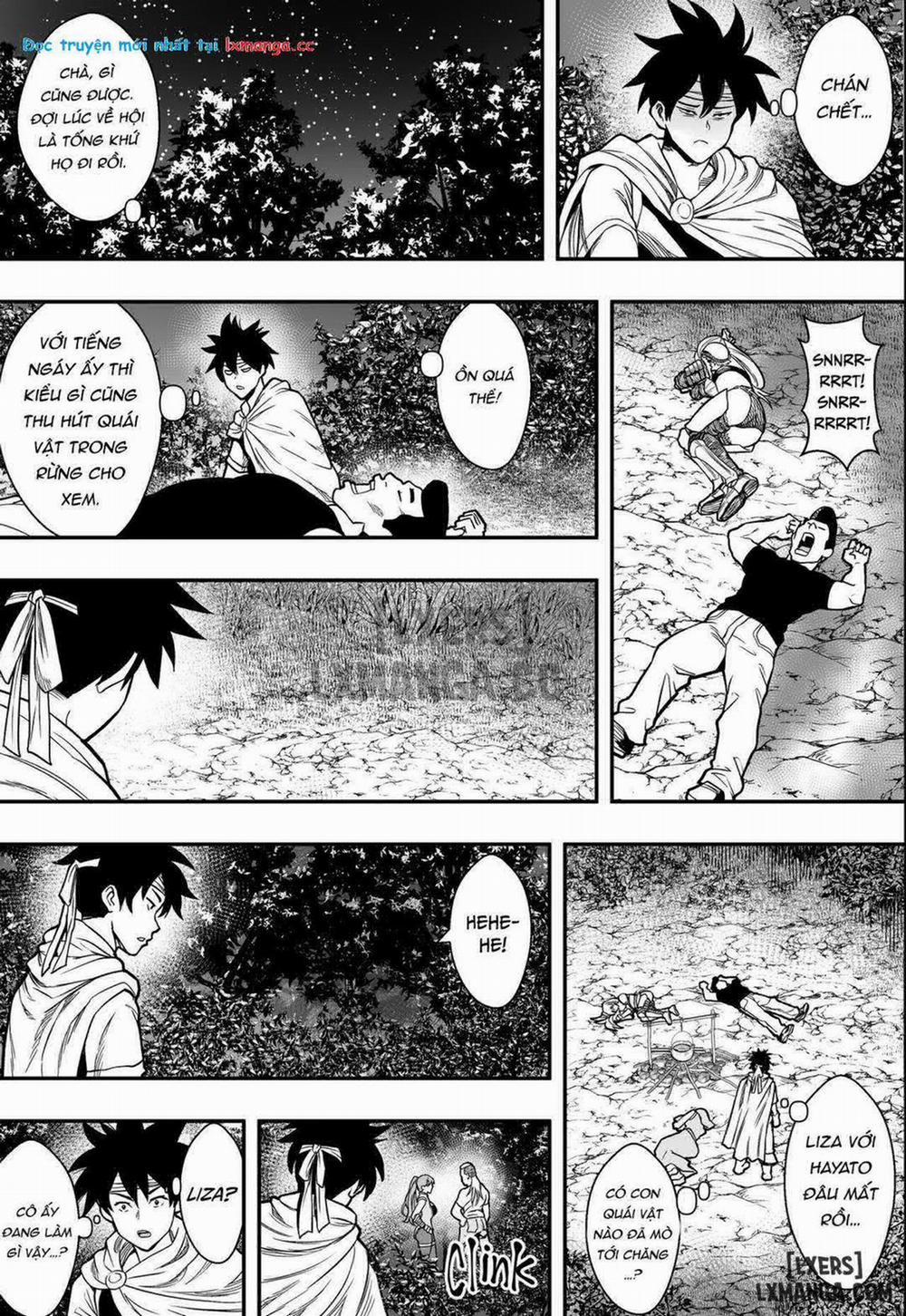 Lần Đó Tôi Đã Được Tái Sinh Ở Thế Giới Khác Oneshot trang 14