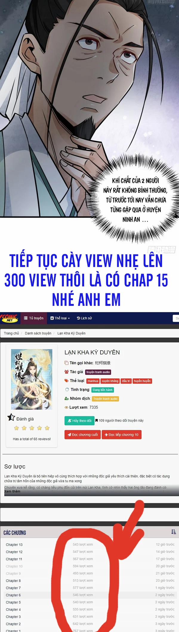 Lạn Kha Kỳ Duyên 14 trang 15