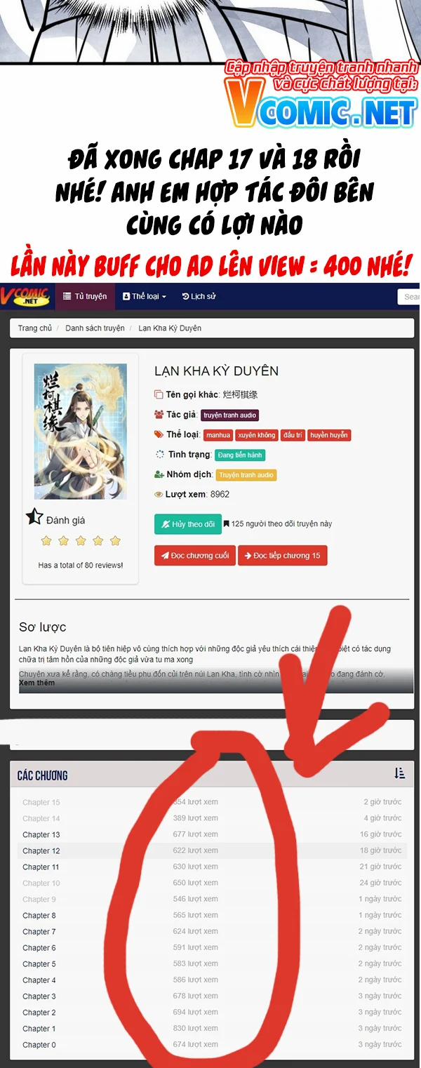 Lạn Kha Kỳ Duyên 16 trang 17