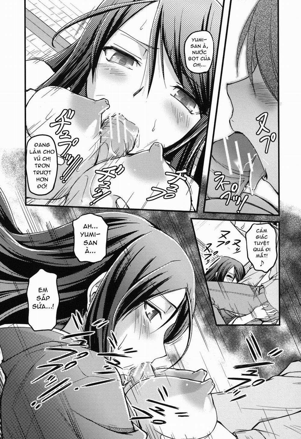 Làn Khói Khiêu Dâm Oneshot trang 14