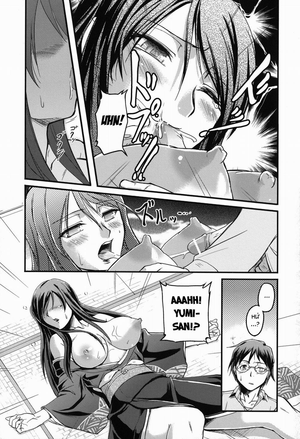 Làn Khói Khiêu Dâm Oneshot trang 15