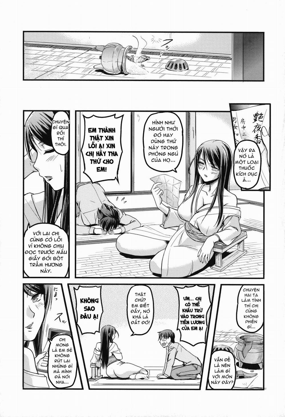 Làn Khói Khiêu Dâm Oneshot trang 23