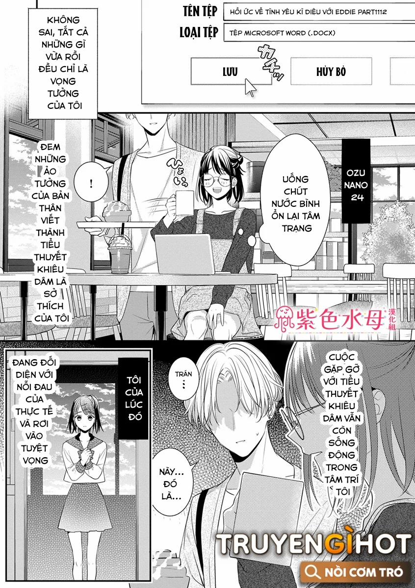 Lan Miguel Elliott Không Phải Là Hư Cấu 1.1 trang 6