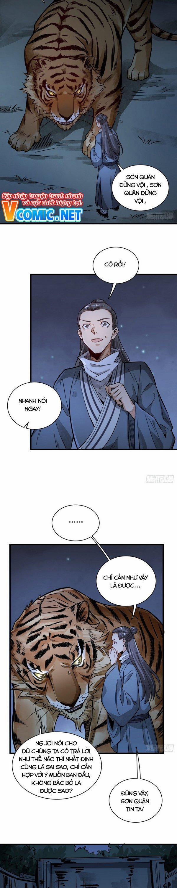 Lạn Nha Kỳ Duyên 3 trang 10