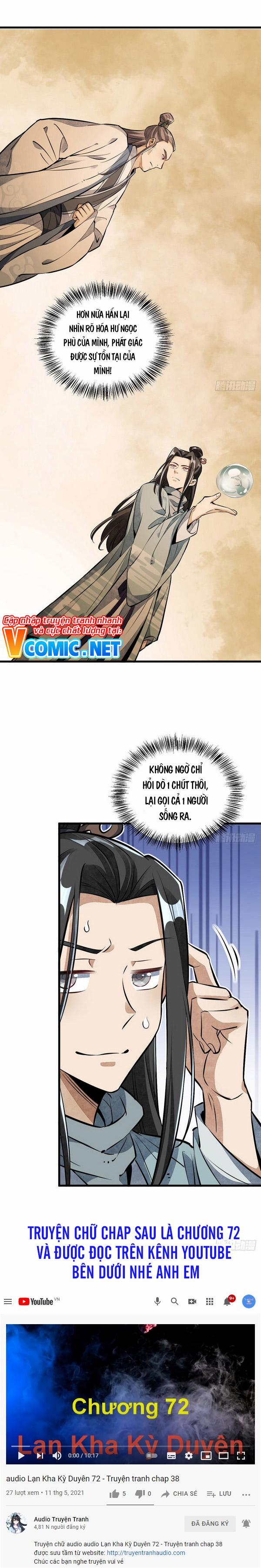 Lạn Nha Kỳ Duyên 38 trang 14