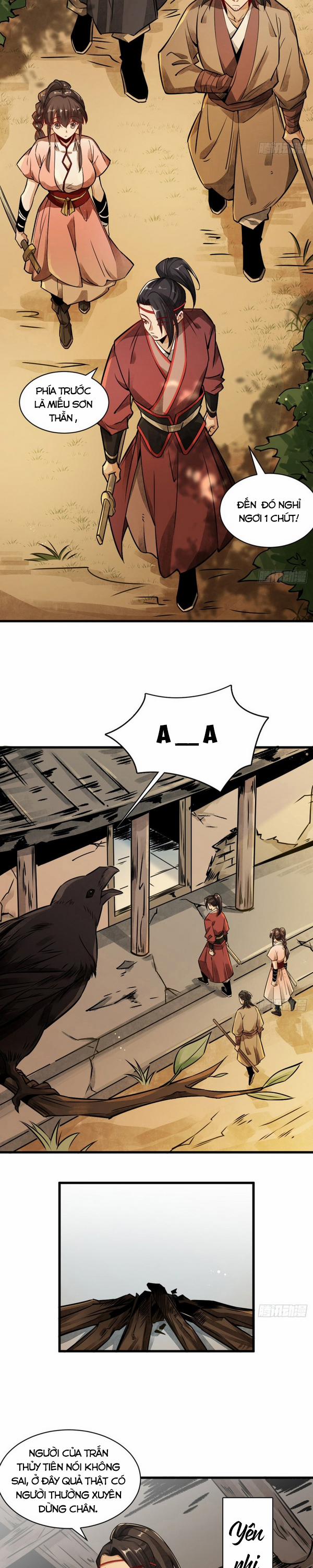 Lạn Nha Kỳ Duyên 4 trang 11