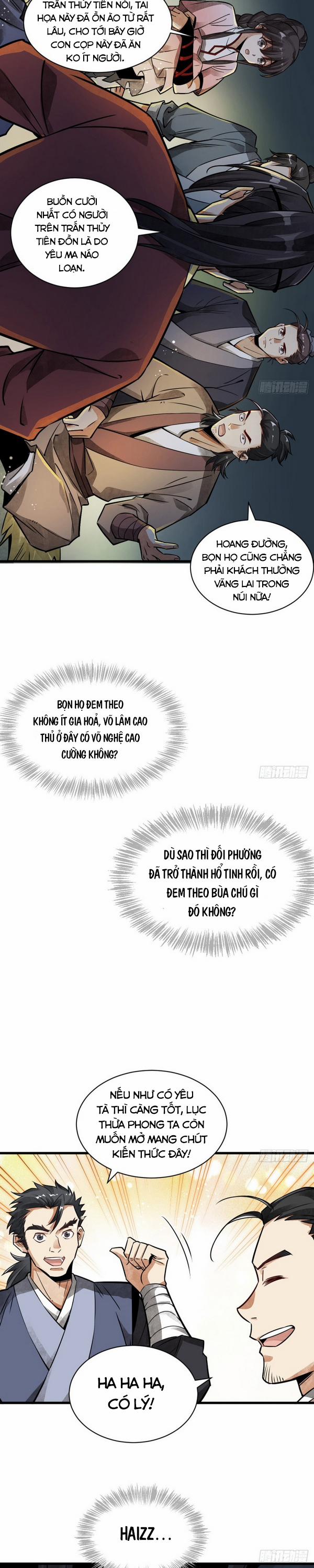 Lạn Nha Kỳ Duyên 5 trang 1