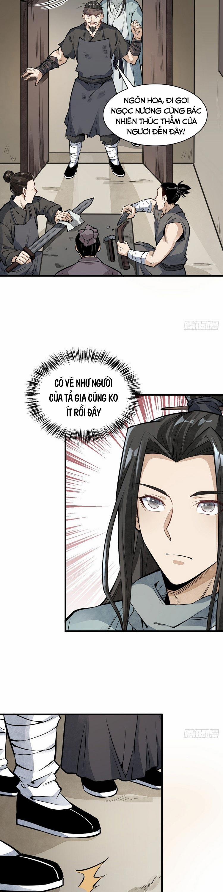 Lạn Nha Kỳ Duyên 56 trang 9