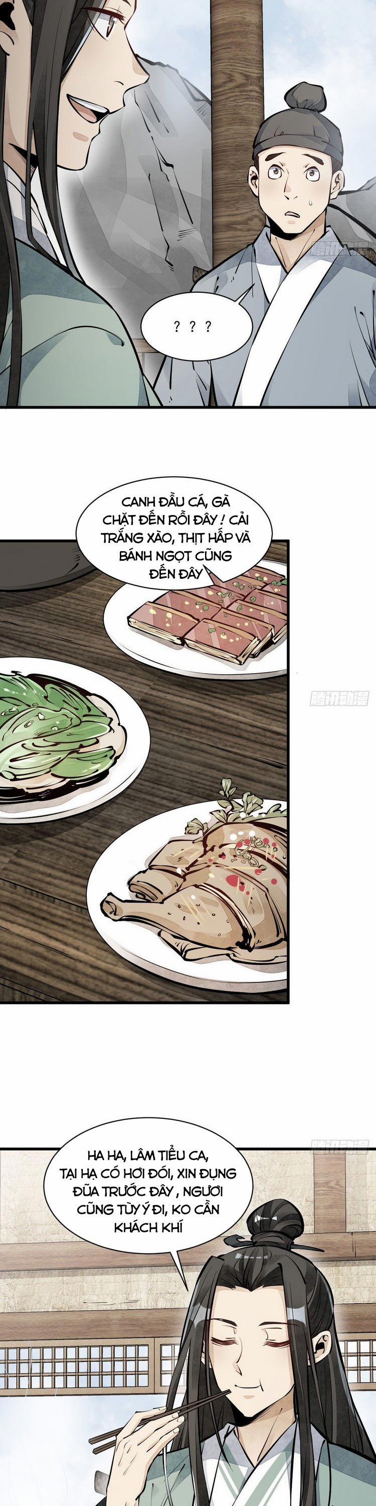 Lạn Nha Kỳ Duyên 64 trang 14