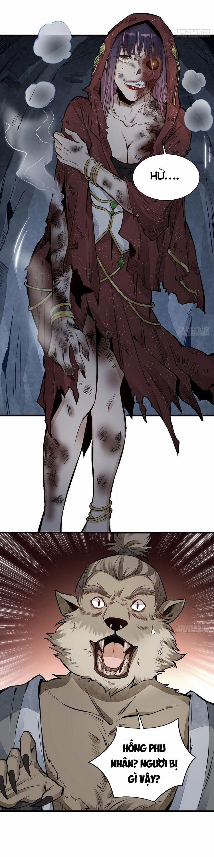 Lạn Nha Kỳ Duyên 68 trang 10
