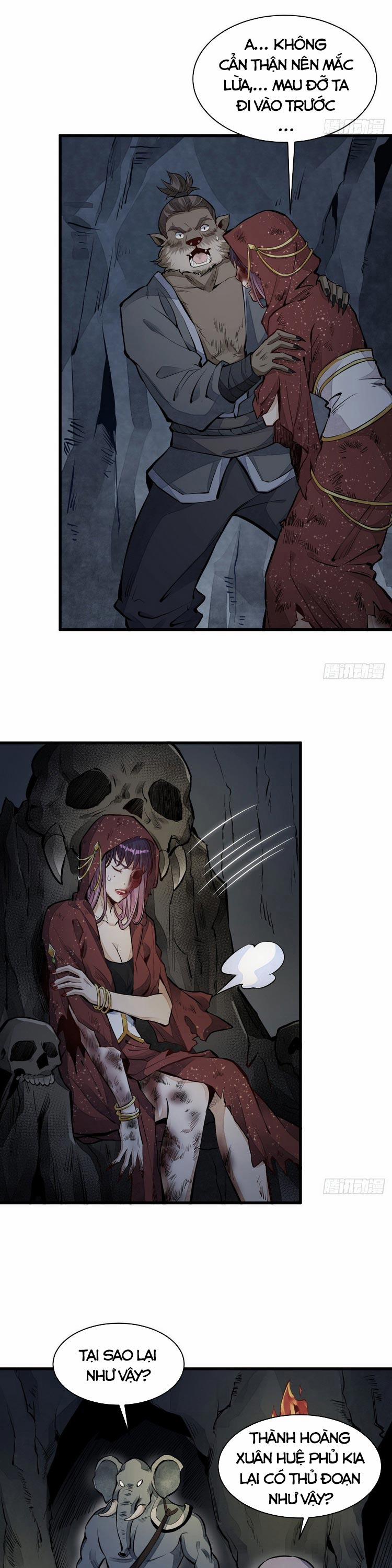 Lạn Nha Kỳ Duyên 68 trang 11