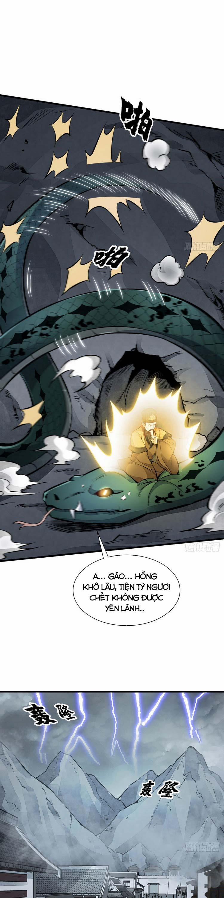 Lạn Nha Kỳ Duyên 69 trang 20