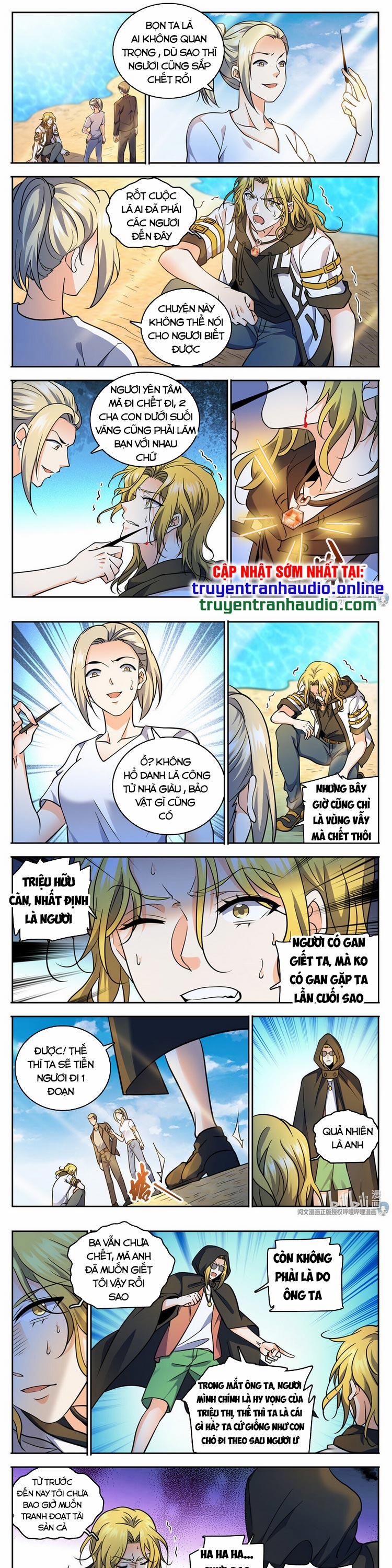 Lạn Nha Kỳ Duyên 70 trang 18