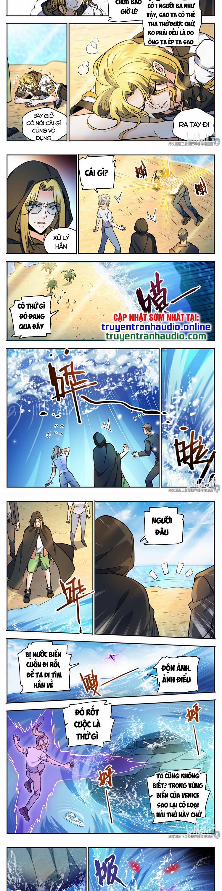 Lạn Nha Kỳ Duyên 70 trang 19