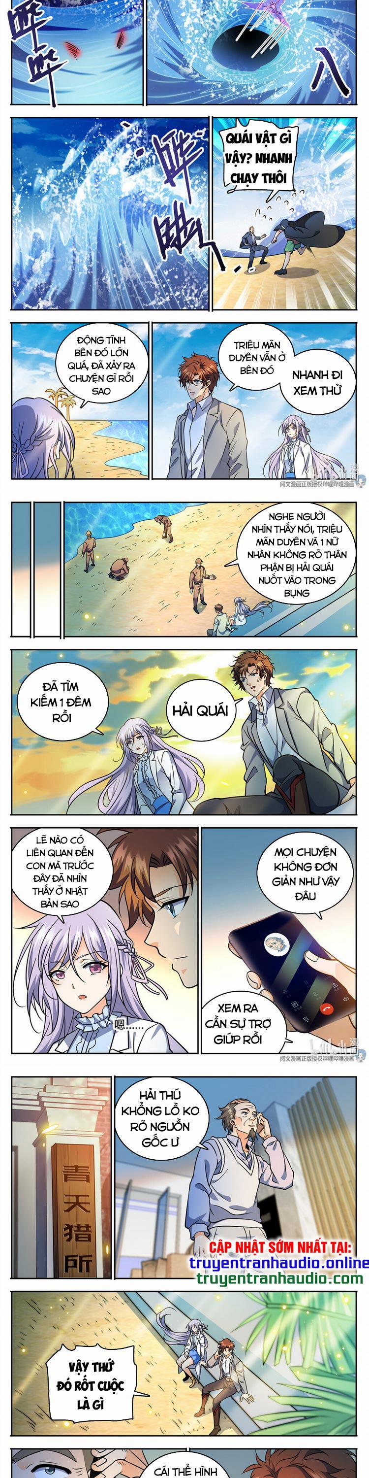 Lạn Nha Kỳ Duyên 70 trang 20