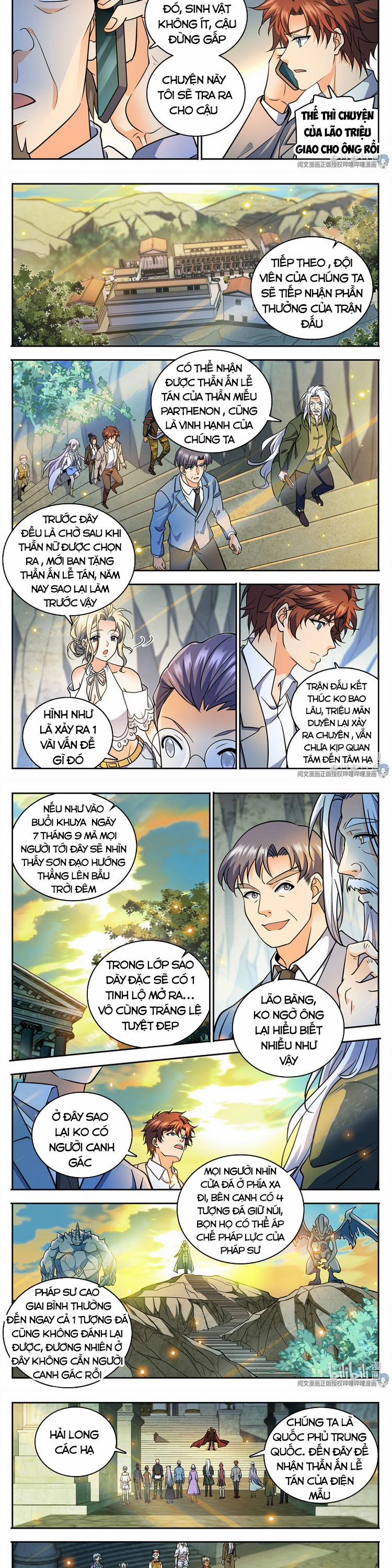 Lạn Nha Kỳ Duyên 70 trang 21