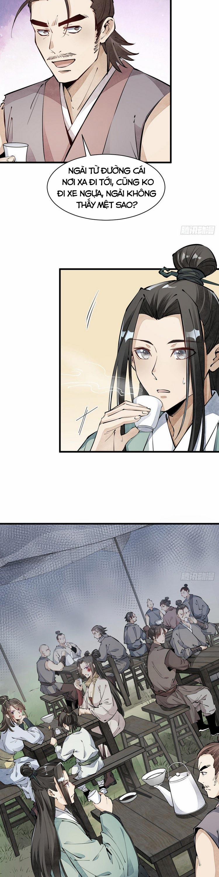 Lạn Nha Kỳ Duyên 71 trang 12