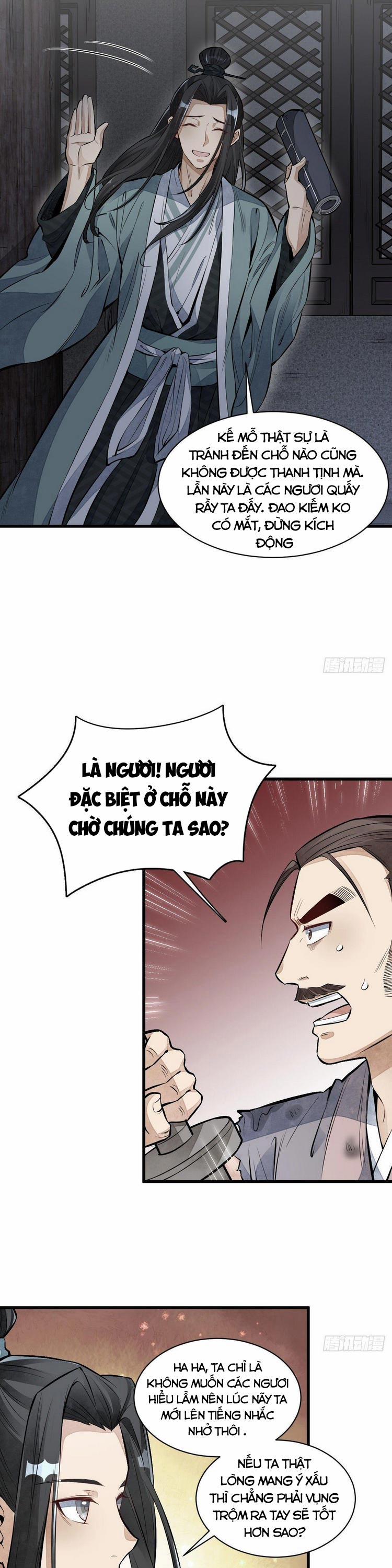 Lạn Nha Kỳ Duyên 72 trang 7