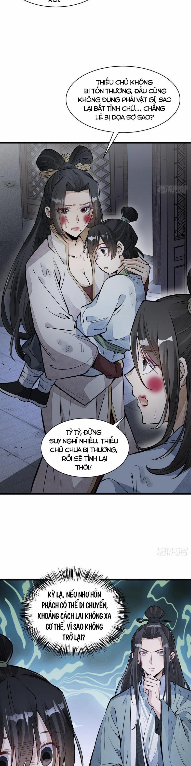 Lạn Nha Kỳ Duyên 72 trang 9