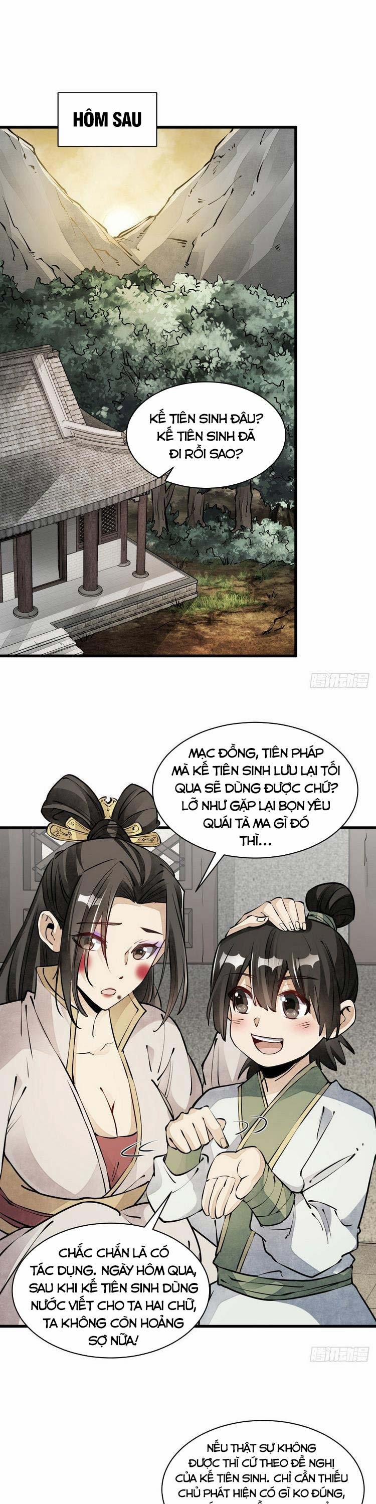 Lạn Nha Kỳ Duyên 74 trang 11