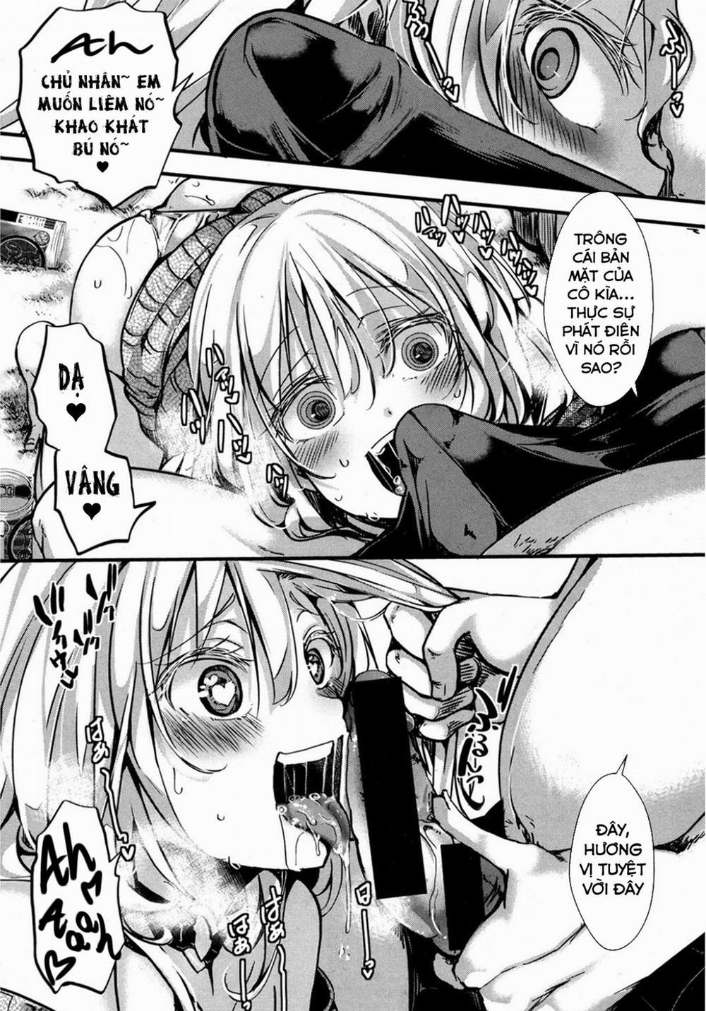 Làn Ranh Mỏng Manh Giữa Hiện thực & Hoang Tưởng Oneshot trang 25