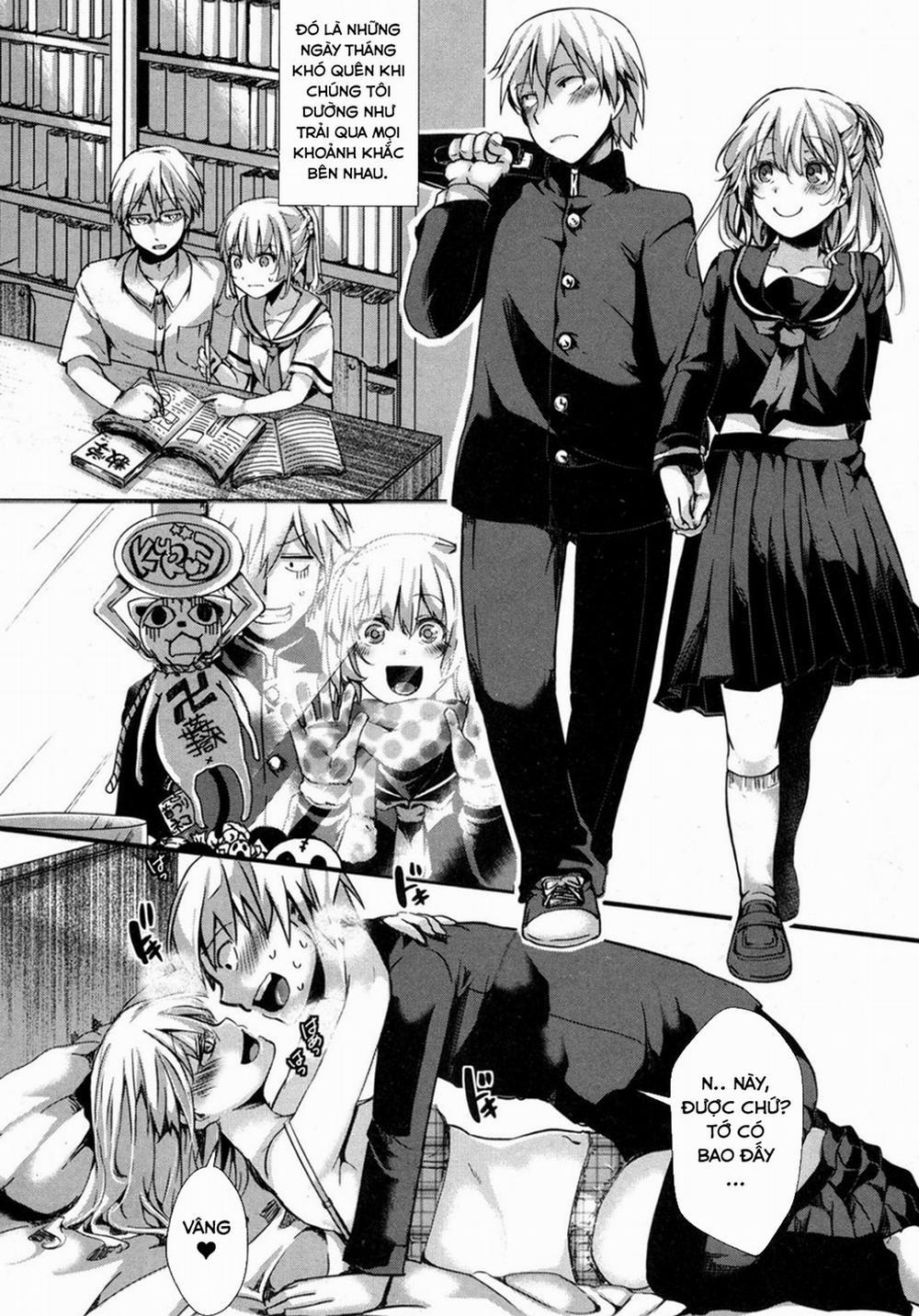 Làn Ranh Mỏng Manh Giữa Hiện thực & Hoang Tưởng Oneshot trang 4