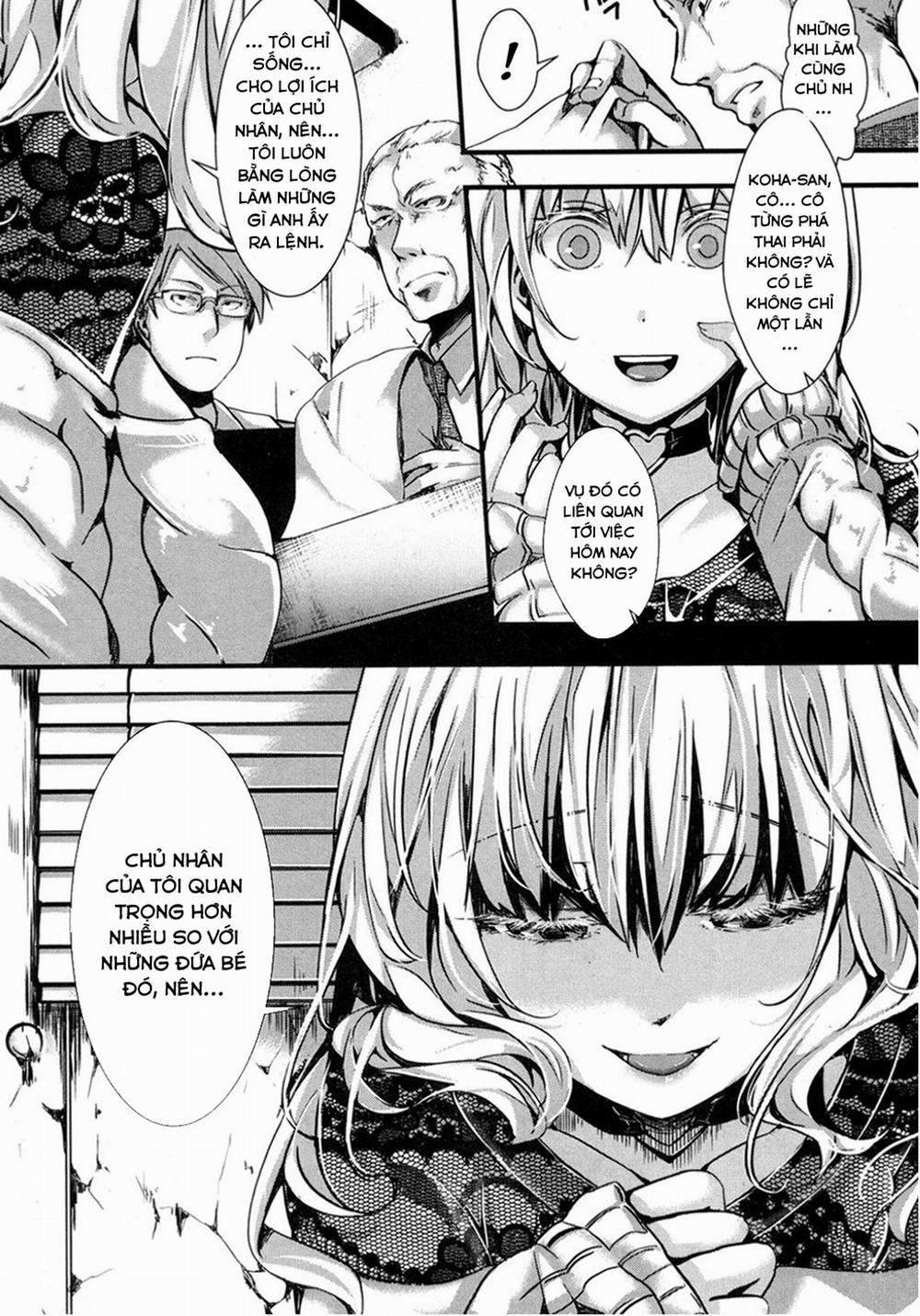 Làn Ranh Mỏng Manh Giữa Hiện thực & Hoang Tưởng Oneshot trang 9